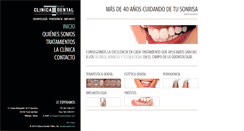 Desktop Screenshot of clinicadentaltellez.com