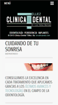Mobile Screenshot of clinicadentaltellez.com